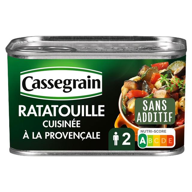 3083681095296 - Cassegrain - Ratatouille cuisinée à la provençale
