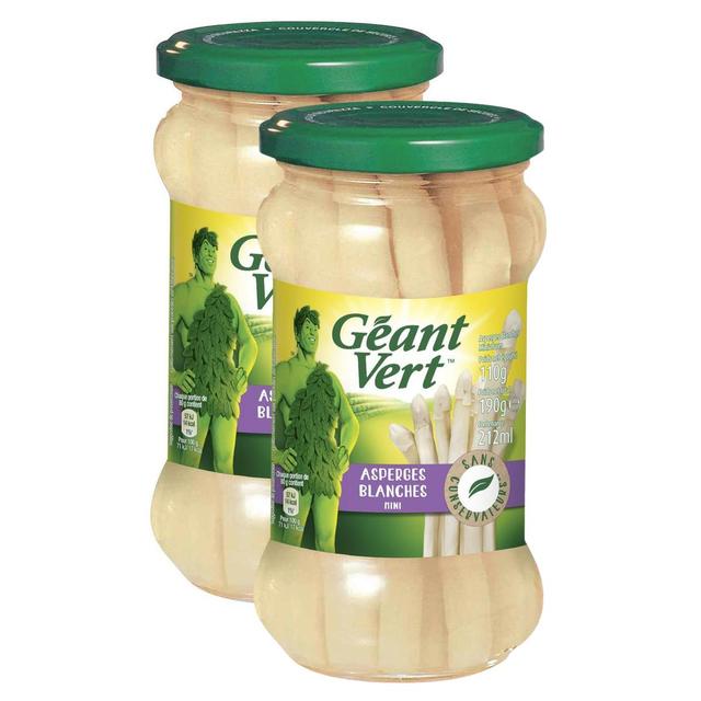 2050000405396 - Géant Vert - Mini asperges blanches
