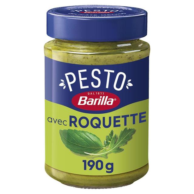 8076809545396 - Barilla - Sauce Pesto Basilic et Roquette