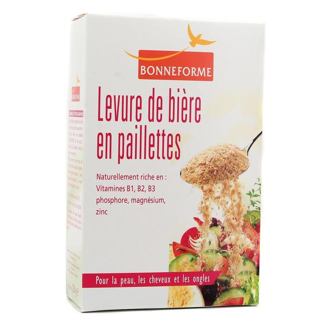 3396410025496 - Bonneforme - Levure de bière maltée en paillettes