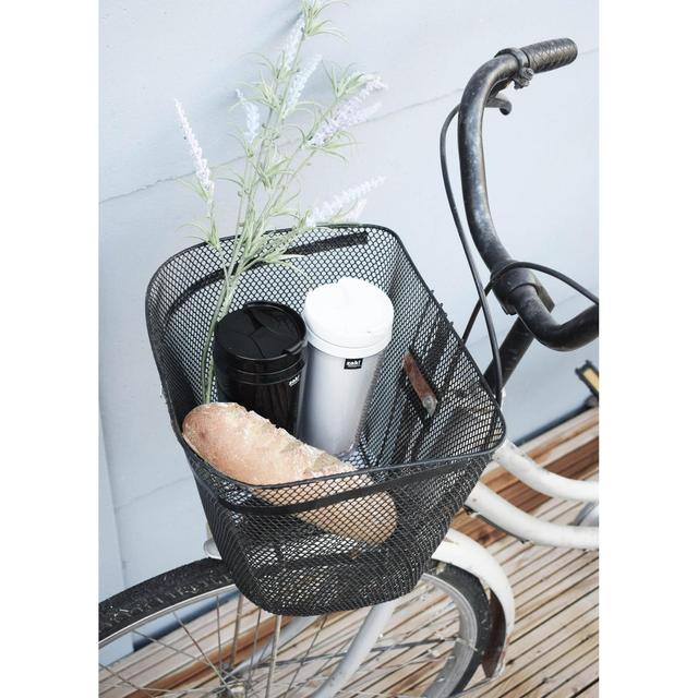 0707226935696 - Zak Designs - ON THE GO Bouteille souple paille intégrée noir