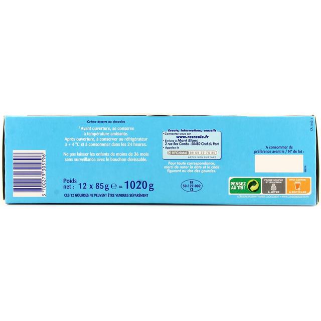 3700279305796 - Mont Blanc - Recré Olé Chocolat en gourde