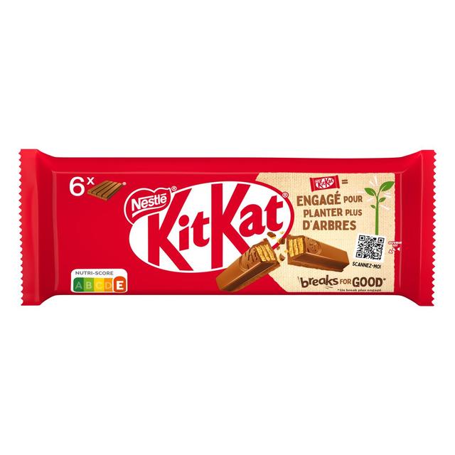 7613035365896 - Kit Kat - Barres de chocolat au lait