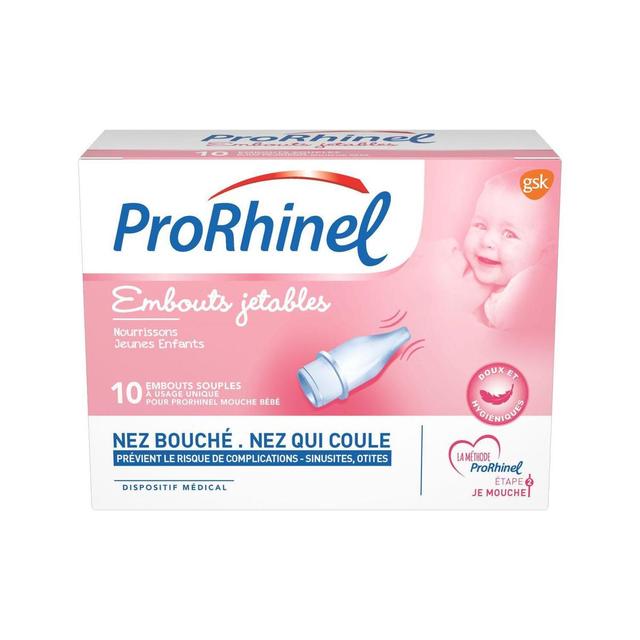 3401020346296 - Prorhinel - Embouts souples mouche bébé