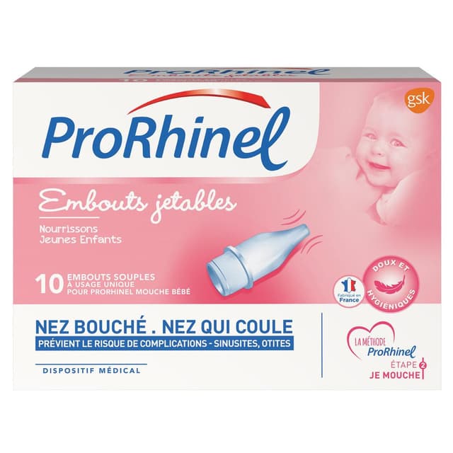 3401020346296 - Prorhinel - Embouts souples mouche bébé