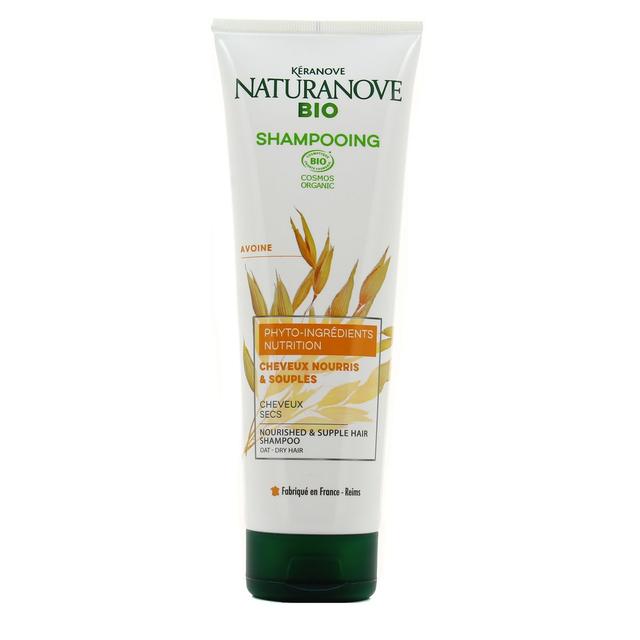 3140100366396 - Kéranove - Naturanove - Shampooing nourrissant à l'avoine Bio Ecocert