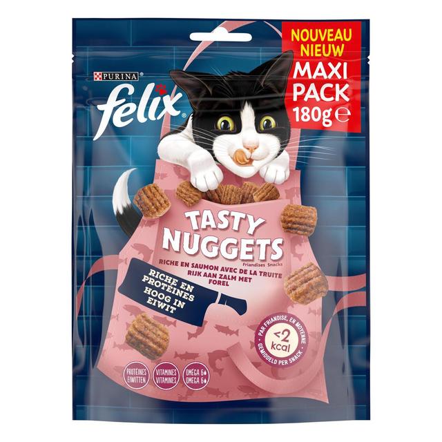 8445290526496 - Purina - Félix - Tasty Nuggets Saumon Truite - Friandises pour chat