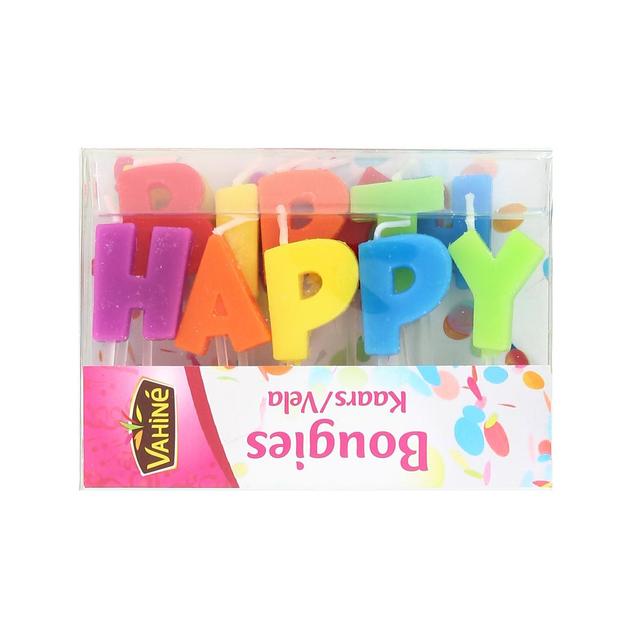 3179142056996 - Vahine - Bougies Happy Birthday