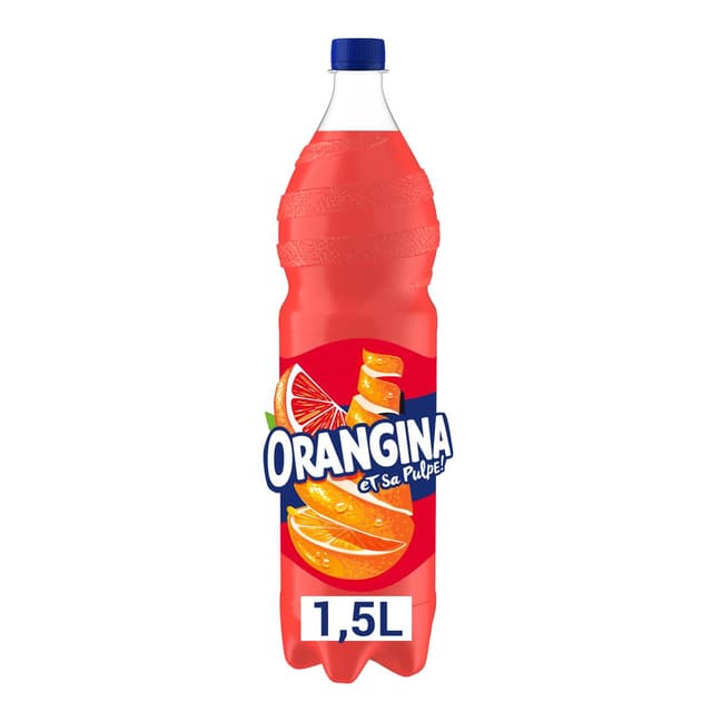 3249760017096 - Orangina - Boisson gazeuse à l'orange sanguine