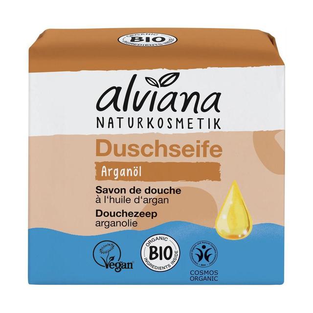 4260167187396 - Alviana - Savon de douche à l`huile d'argan