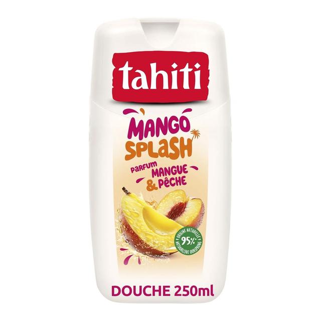 8718951717596 - Tahiti - Gel Douche Mango Splash Parfum Mangue & Pêche