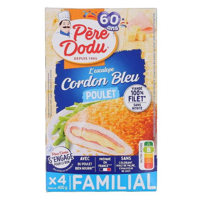 3596690128096 - Père Dodu - Cordon Bleu Poulet