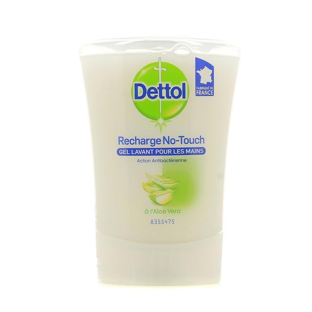 5410036138496 - Dettol - Recharge pour distributeur No-Touch à l'aloé vera