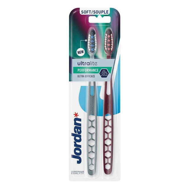 7070866038496 - Jordan - Brosse à Dents Adultes Souple Ultra Lite Performance