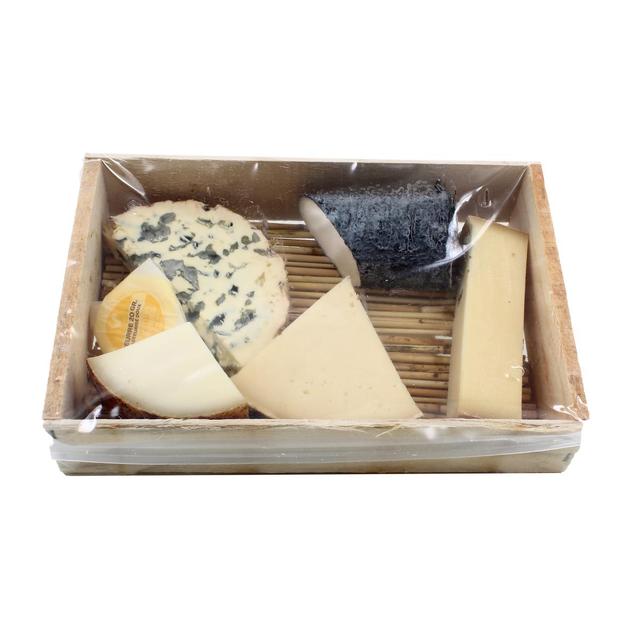 3483130048796 - Les Petites Laiteries - Plateau de fromage - Assortiment de 5 fromages