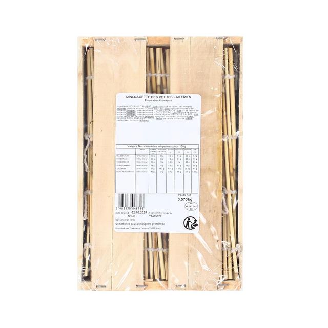 3483130048796 - Les Petites Laiteries - Plateau de fromage - Assortiment de 5 fromages