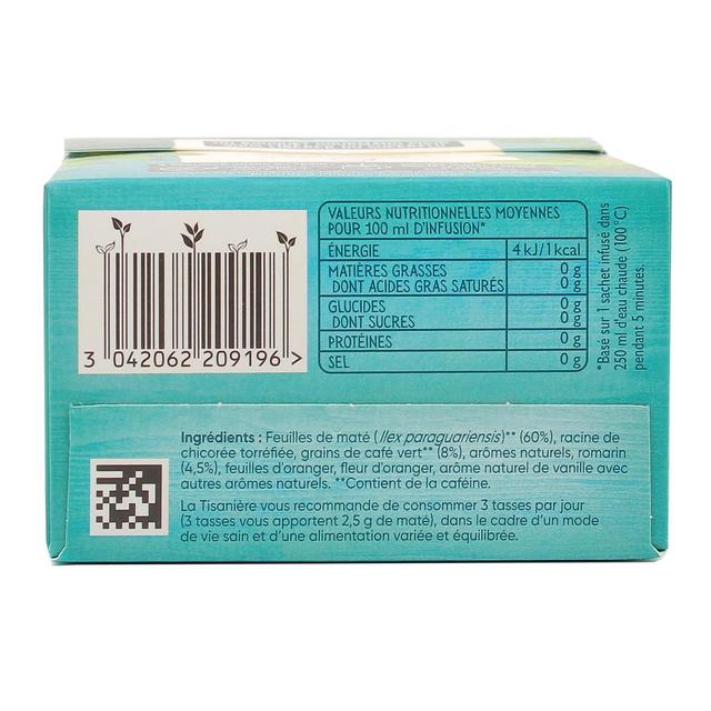 3042062209196 - La Tisanière - Infusion drainage Maté