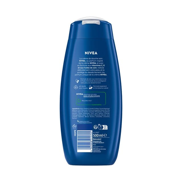 4005808899296 - Nivea - Gel douche Creme Care