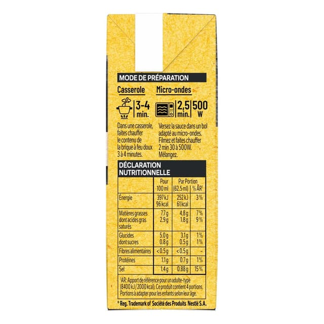 8445291859296 - Maggi - Sauce au Poivre liquide en brique