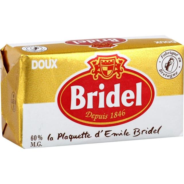 3155250359396 - Bridel - Beurre doux 60%mg