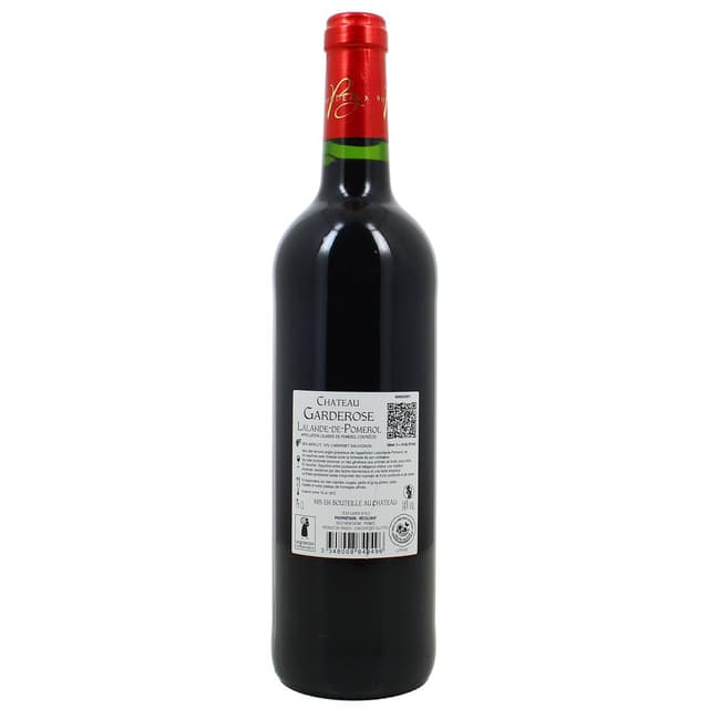 3348008849496 - Lalande de Pomerol AOC - Château Garderose