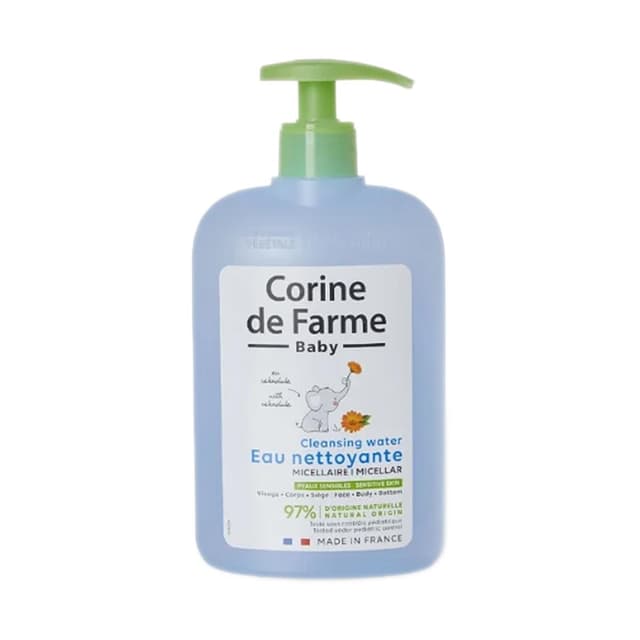 3468080109896 - Corine de Farme - Eau nettoyante micellaire au calendula apaisant