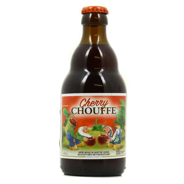 5410769800097 - La Chouffe - Bière Rouge Cherry Belge 8°