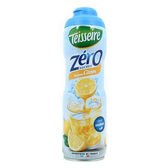 3092718637989 - Teisseire Zero Sucre - Sirop de Citron sans sucres
