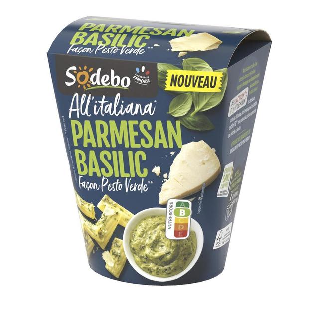 3242271000397 - Sodebo - All' Italiana Parmesan Basilic façon Pesto Verde