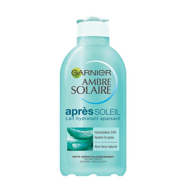 3215660390997 - Garnier - Ambre Solaire - Lait hydratant apaisant après soleil à l'aloe vera