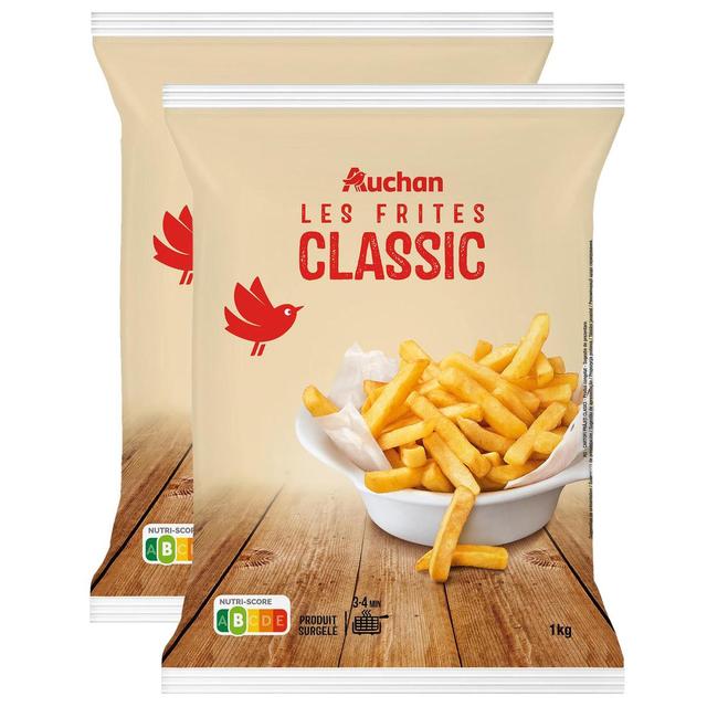 2050000411397 - Auchan - Frites classique
