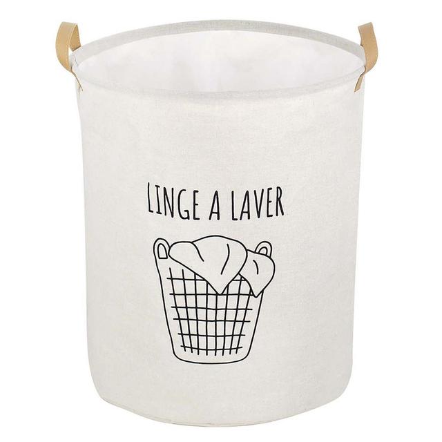 3061050001697 - Ménatex - Panière à linge coton