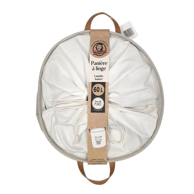 3061050001697 - Ménatex - Panière à linge coton