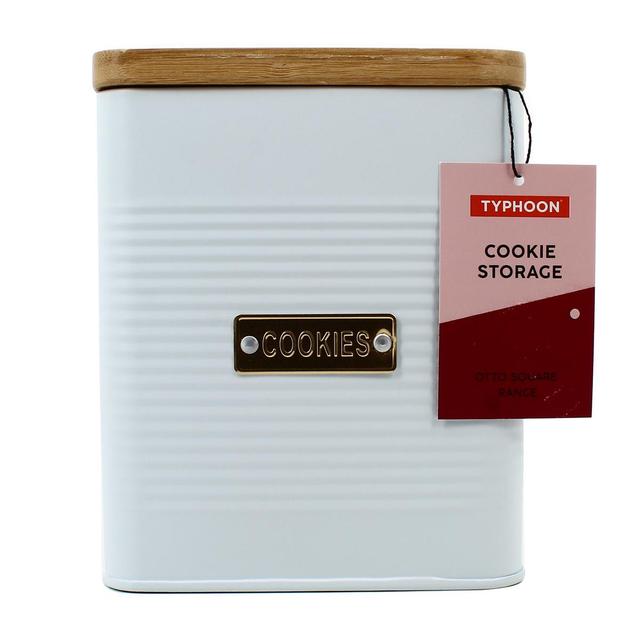 5010853281797 - Typhoon - Boîte à biscuits blanc