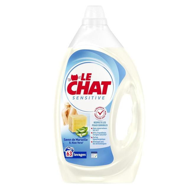 3178041361897 - Le Chat - Lessive liquide sensitive au savon de Marseille
