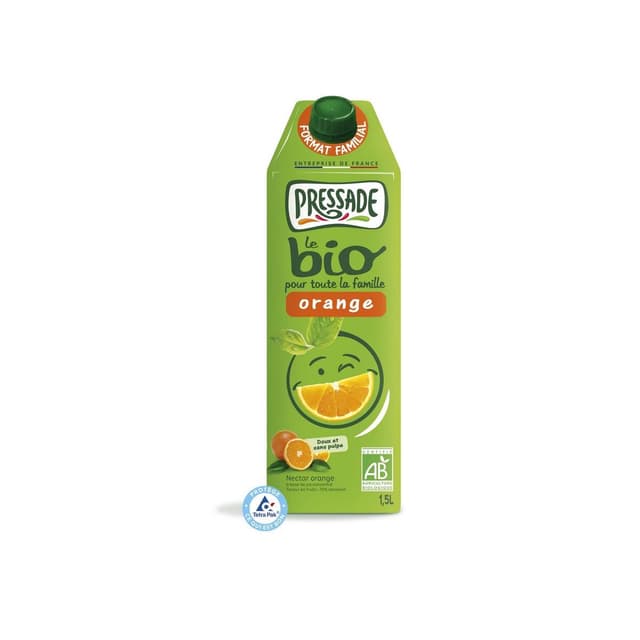 3254691591997 - Pressade - Nectar orange bio