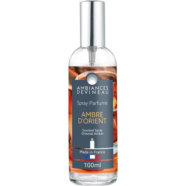 3482356072097 - Ambiances Devineau - Spray parfumé Ambre d'Orient