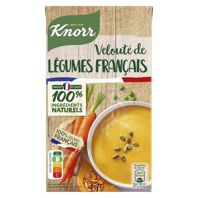 8720182402097 - Knorr - Soupe Velouté de Légumes Français