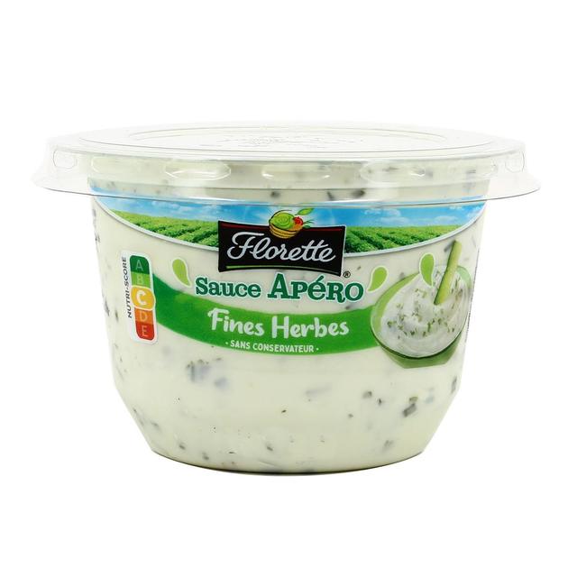 3280220112197 - Florette - Sauce Apéro Fines Herbes