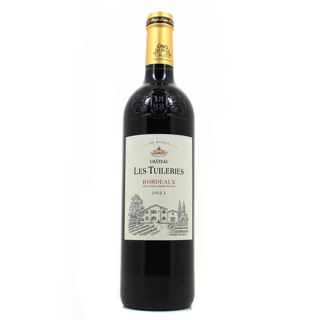 0023632082497 - Château les Tuileries - Bordeaux AOP 2021 Cabernet Sauvignon