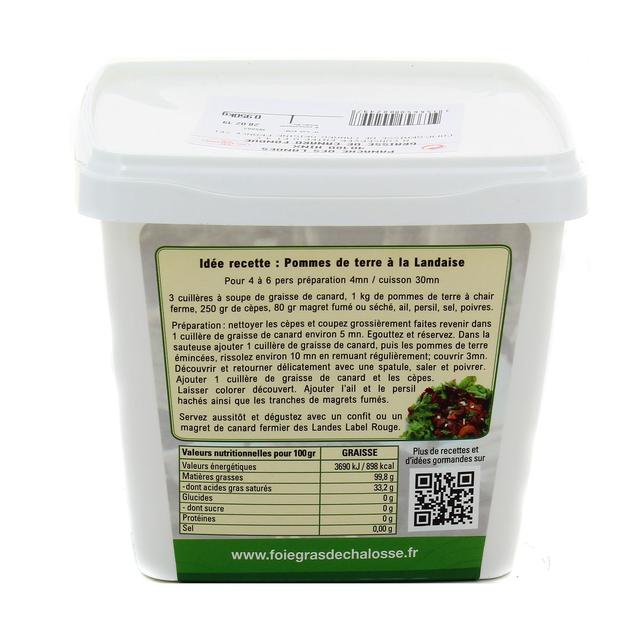 3356650002497 - Panache Des Landes - Graisse de Canard Fondue