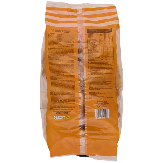 3596710492497 - Auchan - Croissants Sachets Individuels Format Familial