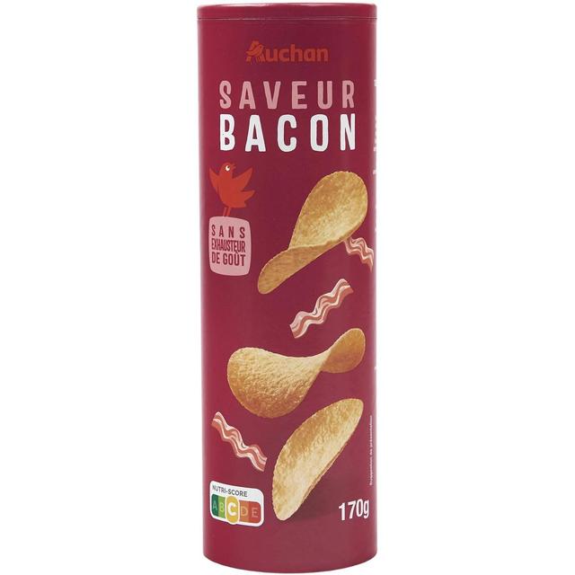 3596710462797 - Auchan - Tuiles saveur bacon