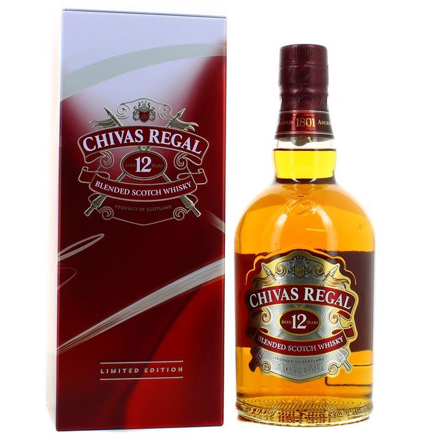 5000299622797 - Chivas Regal - Blended scotch whisky 12 ans 40° étui festif