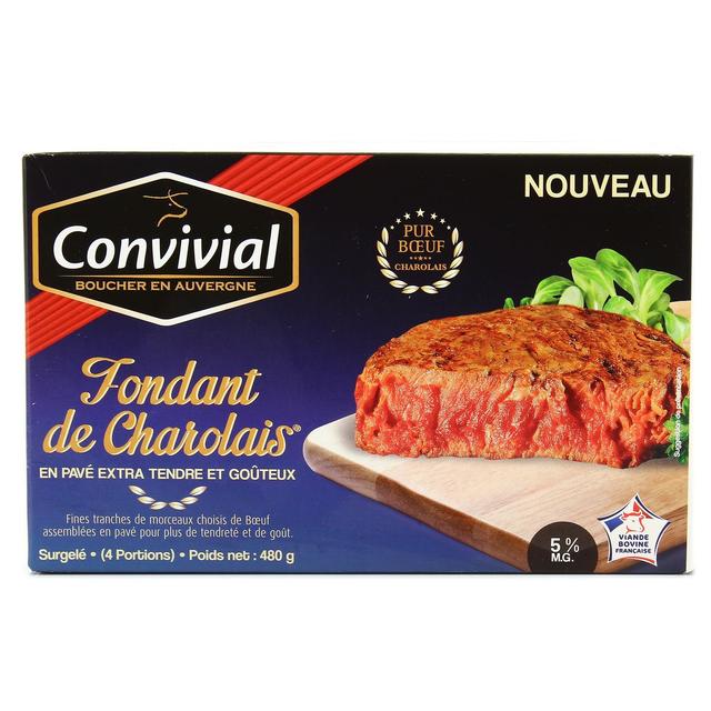 3463490012897 - Convivial - Fondants de boeuf Charolais 5%mg