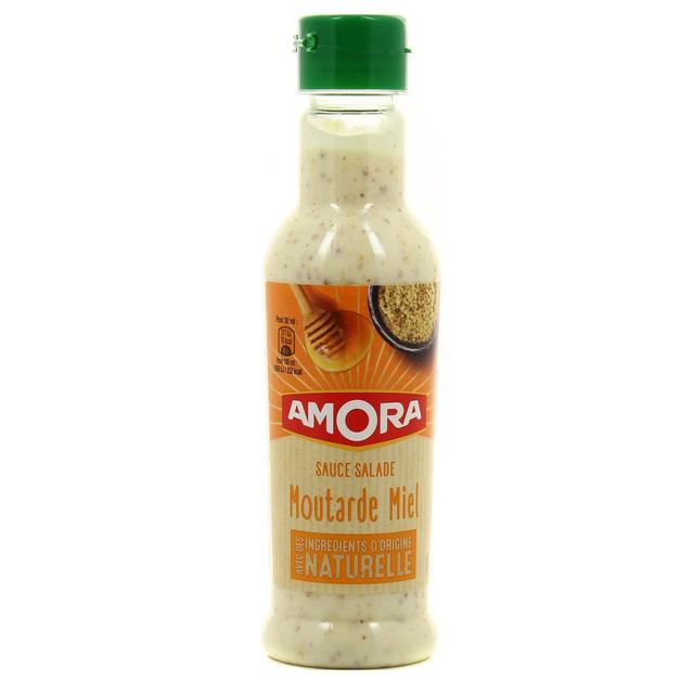 8714100893197 - Amora - Sauce salade Moutarde Miel