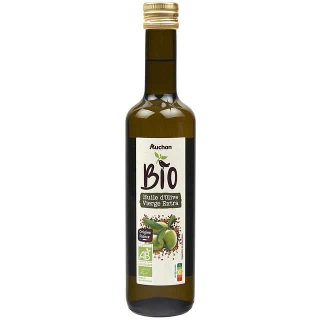 3596710483297 - Auchan BIO - Huile d'Olive vierge extra Bio