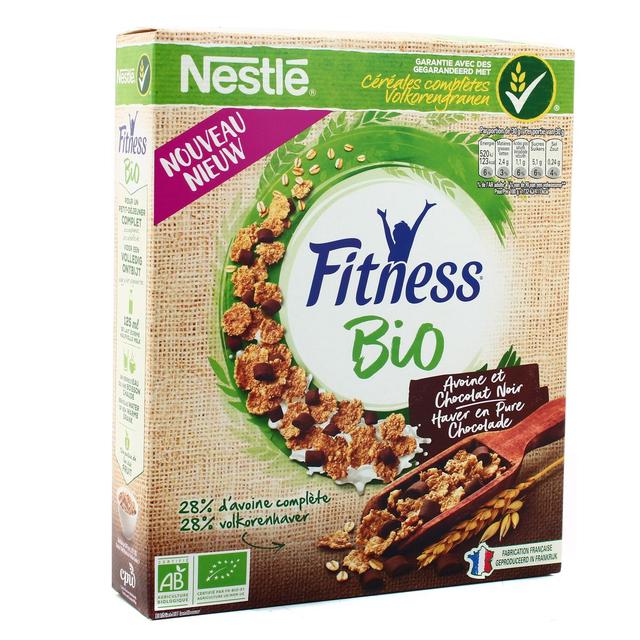 7613037353297 - Nestlé - Céréales bio Avoine Chocolat