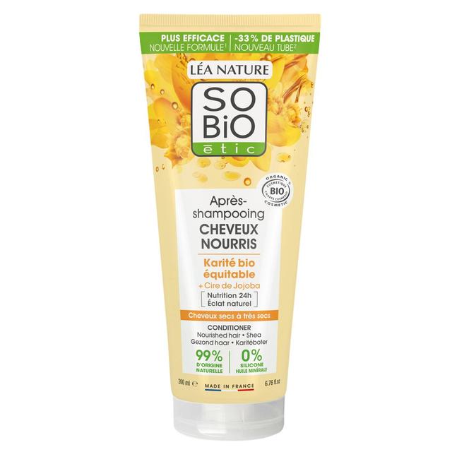 3517360013597 - SO'BiO étic - Après-Shampooing Bio cheveux nourris au karité Ecocert