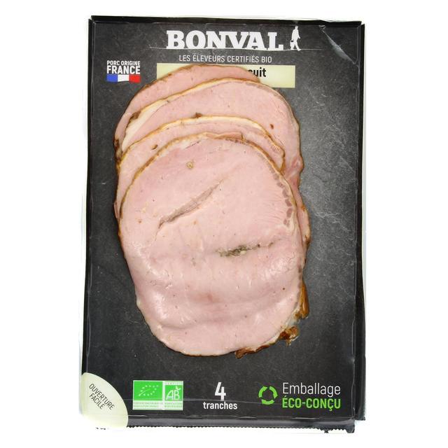 3760099534097 - Bonval - Rôti de Porc Cuit Bio
